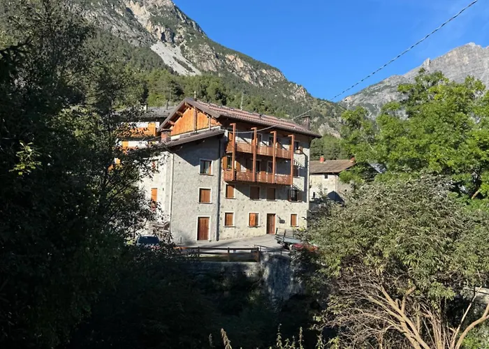 Bormio Alpine Lejlighed VALDIDENTRO